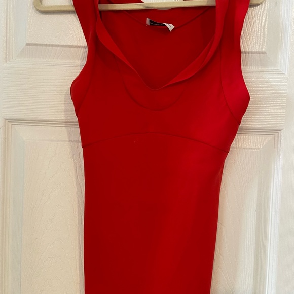 Narciso Rodriguez Tops - Red silk Narcisco Rodriguez blouse